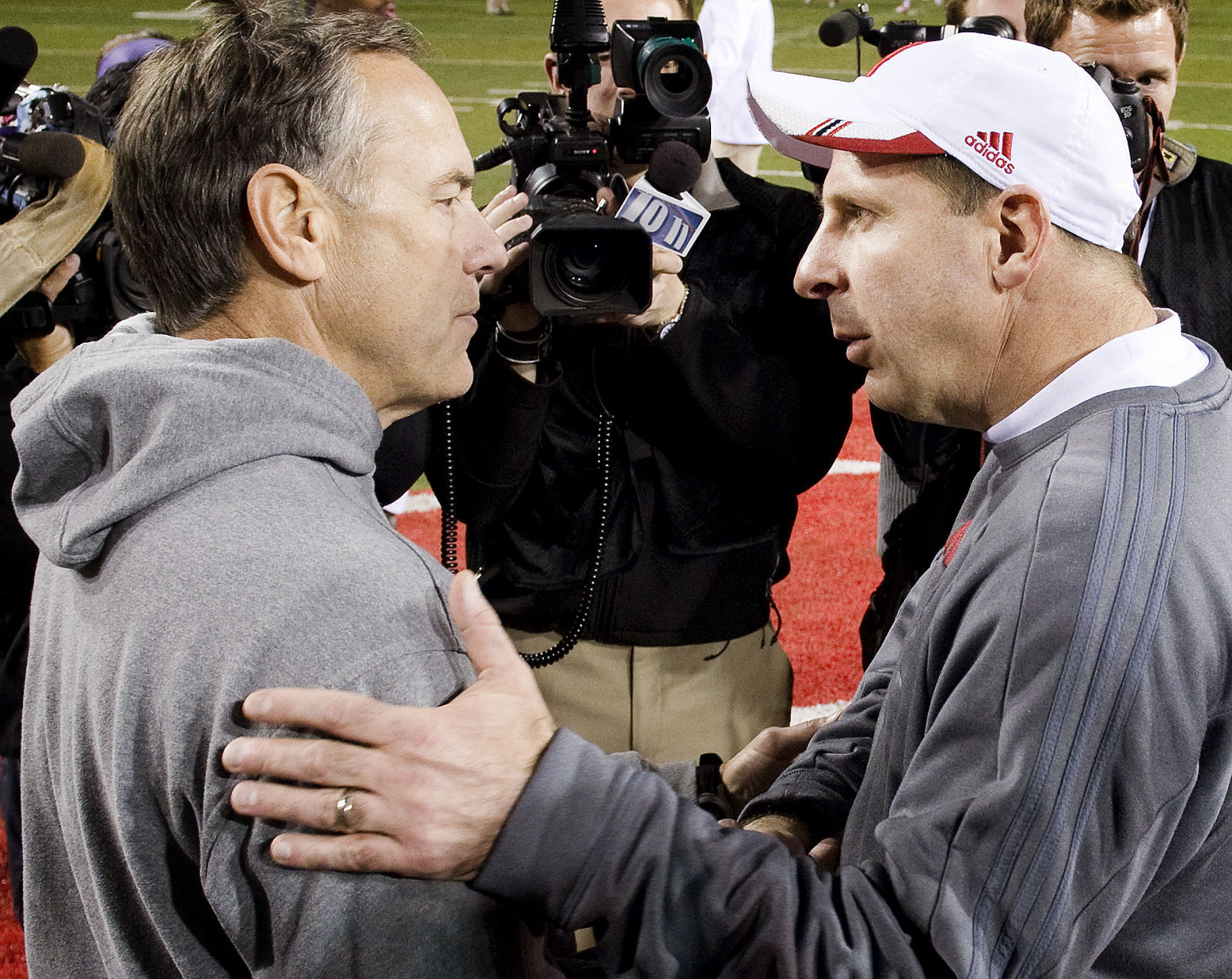 Nebraska vs. Michigan State, 11.16.13